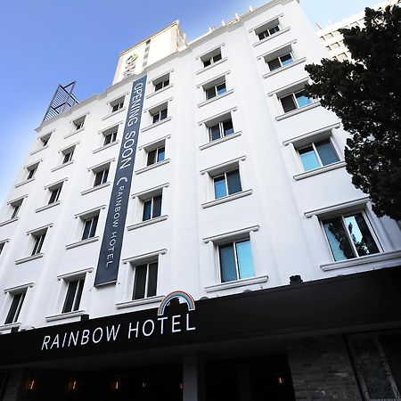 Rainbow Hotel Yongsan Seul Exterior foto