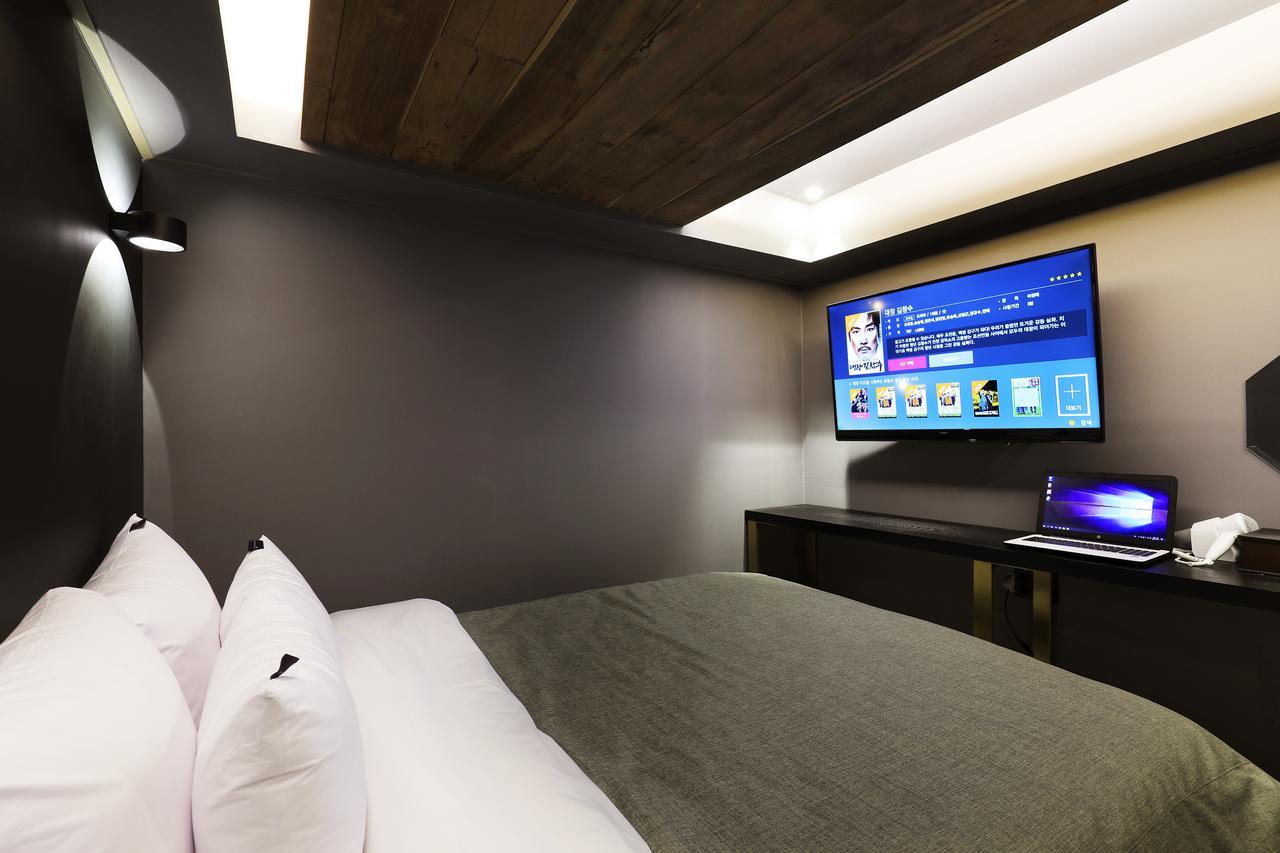 Rainbow Hotel Yongsan Seul Exterior foto