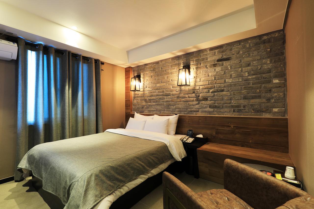 Rainbow Hotel Yongsan Seul Exterior foto