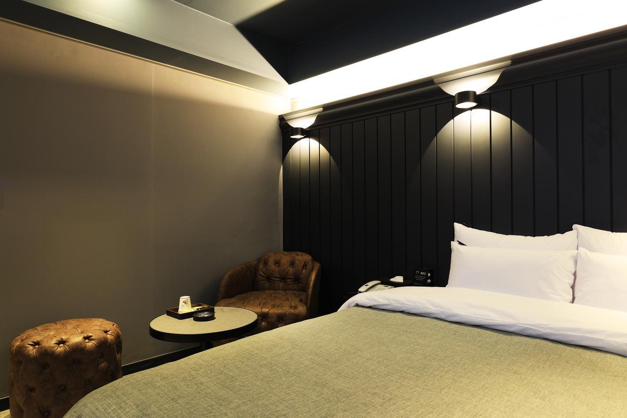 Rainbow Hotel Yongsan Seul Exterior foto