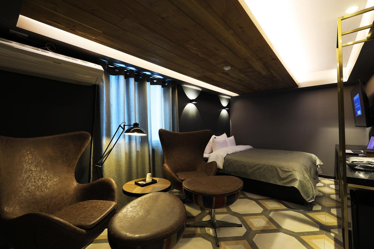 Rainbow Hotel Yongsan Seul Exterior foto