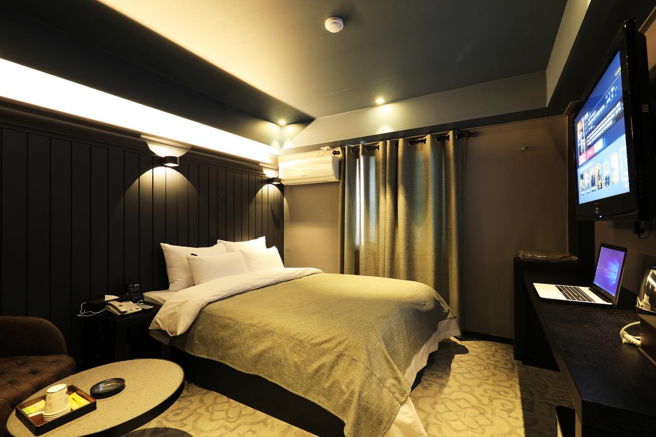 Rainbow Hotel Yongsan Seul Exterior foto