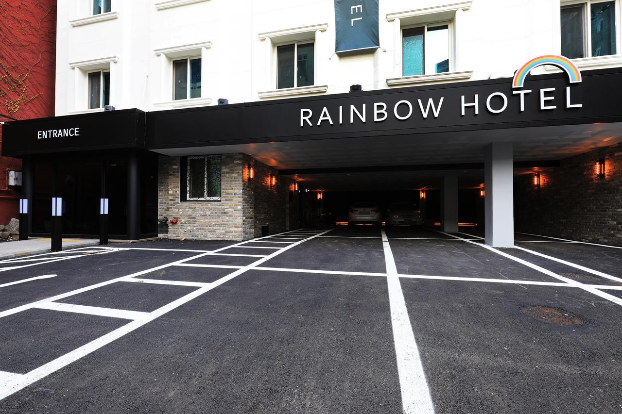 Rainbow Hotel Yongsan Seul Exterior foto