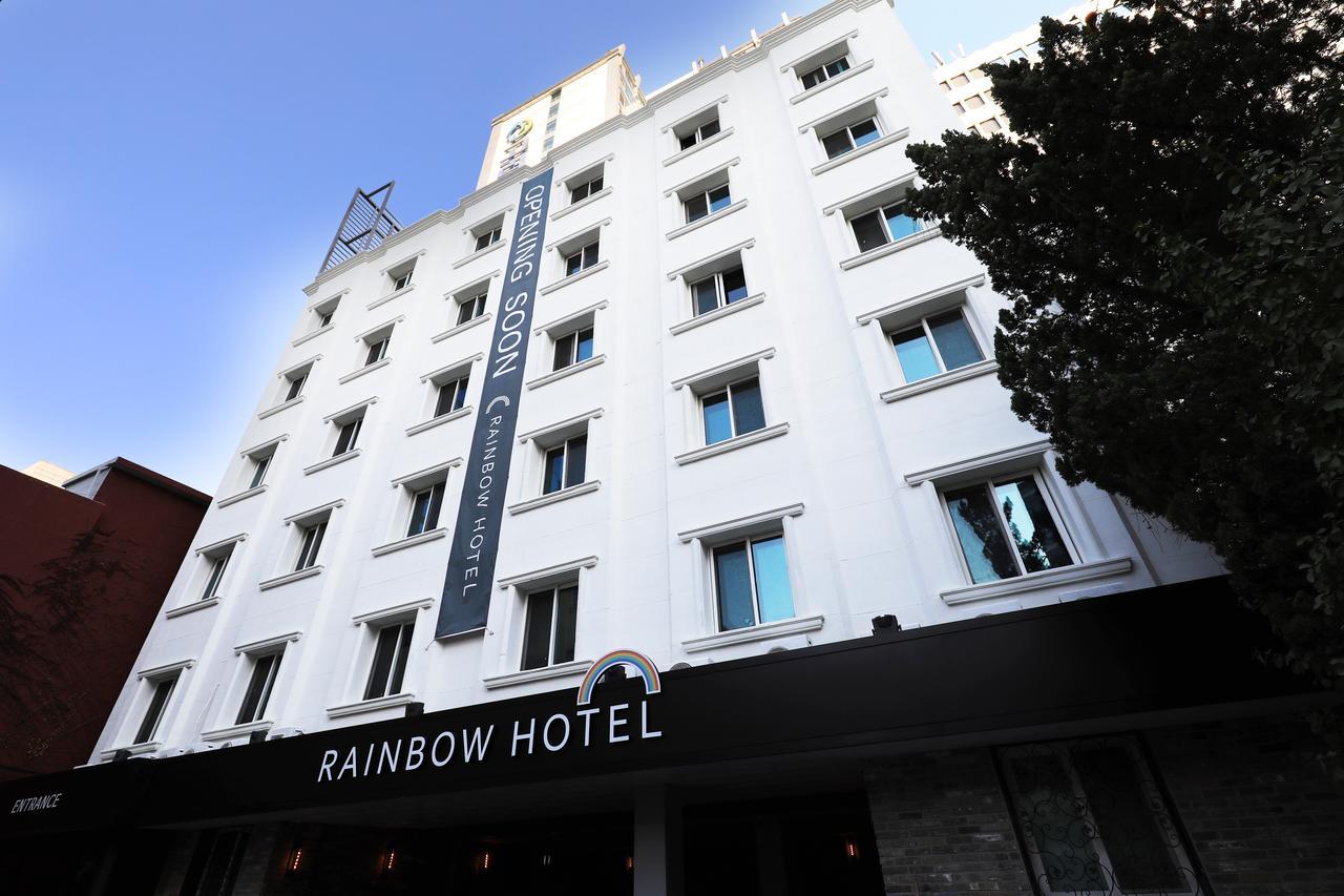 Rainbow Hotel Yongsan Seul Exterior foto
