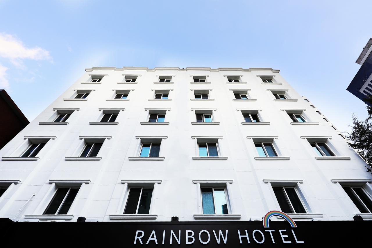 Rainbow Hotel Yongsan Seul Exterior foto